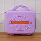 Kids Bear-Shaped Hard Shell Storage Carry Case with Handle (Mix Design)