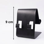 Metal Mobile Phone & Tablet Stand (1 Pc, Black Color)