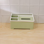 Multipurpose Plastic Storage Organizer Box with Compartments (1 Pc)