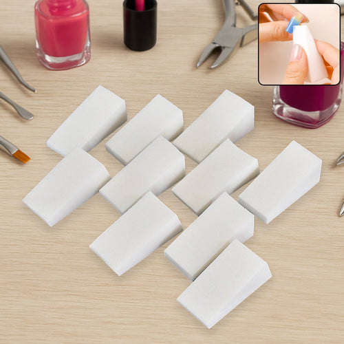 10 Pcs Nail Buffer Blocks – Professional Manicure & Pedicure Nail Polishing Sponge-Health & Beauty Accessories-AniGuess-AniGuess