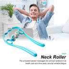 Premium Dual Roller Neck and Shoulder Massager (1 Pc)