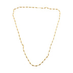 Heavy chain necklace
