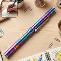 Magnetic Metal Writing Pen with Fidget Spinner Function - 1 Pc-Office Products-AniGuess-AniGuess