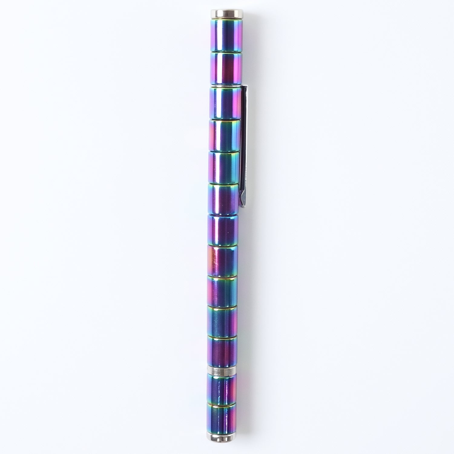 Magnetic Metal Writing Pen with Fidget Spinner Function - 1 Pc-Office Products-AniGuess-AniGuess