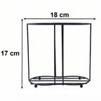 Metal Desktop Water Cup Holder (1 Pc)