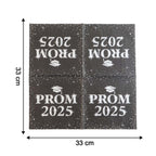 Prom 2025 Party Napkins (33 x 33 Cm / 100 Pc)