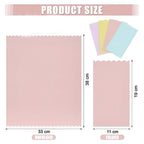 Multicolor Decorative Baking Paper Sheets (38 x 33 Cm / 200 Pc)