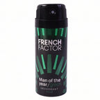 Man of the Year Green Body Spray