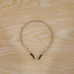 Double Layer Pearl Hairband Stylish Headband for Girls (1 Pc)