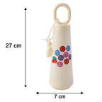 Portable and Stylish Water Glass Bottle (500 ML)
