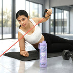 portable steel water bottle