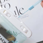 Clear Waterproof Mobile Pouch with Neck Strap