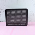 Reusable Savings Tracker Money Box (1 Pc)