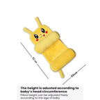 Baby Sliding Pillow with Soft Support Design (1 Pc / Mix Color)