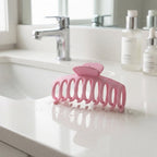 Elegant Strong Grip Hair Claw Clip for Women (1 Pc)