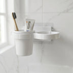 easy install wall mounted bathroom accessory set