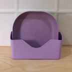 reusable snack serving platter