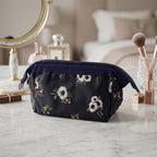 Stylish Multipurpose Cosmetic Storage Pouch Bag (1  Pc, 18x12 Cm)