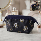 Stylish Multipurpose Cosmetic Storage Pouch Bag (1  Pc, 18x12 Cm)