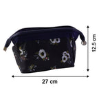 Stylish Multipurpose Cosmetic Storage Pouch Bag (1  Pc, 18x12 Cm)