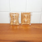 Ornate Rectangular Pooja Tilak Plate - (Mix Design / 1 Pc)