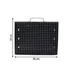 stainless steel mesh BBQ grill