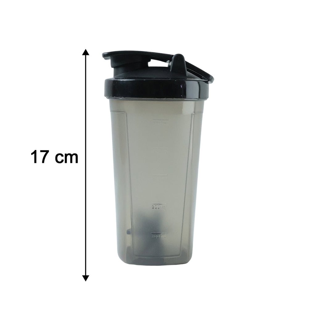 500 ML Plastic Prime Gym Shaker Bottle (1 Pc)
