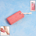 Rectangular Foot Pumice Stone for Dead Skin & Callus Removal (1 Pc)-Health & Personal Care-AniGuess-AniGuess