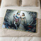 Radha Krishna Wall Hanging Frame