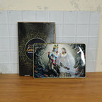 Divine Radha Krishna Flute Art Wall Frame (1 Pc, 45x30 Cm)