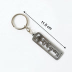 krishna bhakti keychain charm