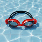 Premium Swimming Goggles with Adjustable Strap (1 Pc)