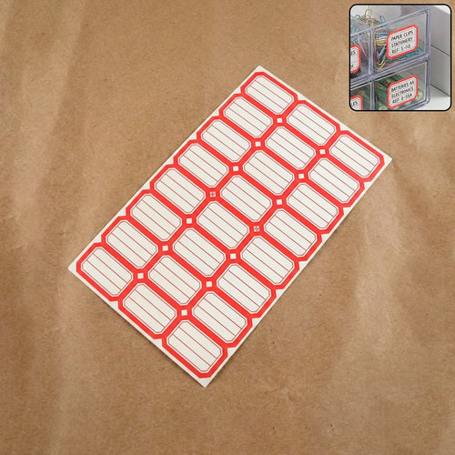 1 Sheets Self-Adhesive Label Stickers-Office Products-AniGuess-AniGuess