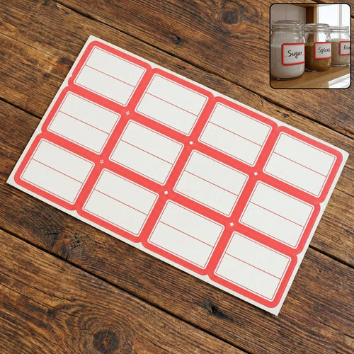 1 Sheets Self-Adhesive Label Stickers-Office Products-AniGuess-AniGuess