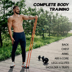 Heavy-Duty Resistance Exercise Band  2080×13 mm