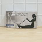 Portable Pull Rope Resistance Exerciser with Foot Pedal Support (1 Pc)