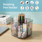Supermom Vista Revolving Holder 360° Rotating Pen Stand (1 Pc)