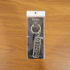 hindu krishna mantra keychain