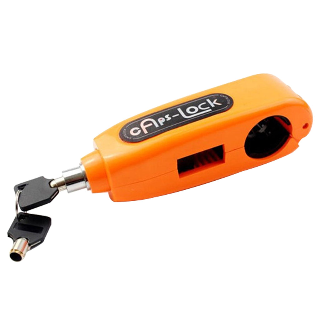 Heavy Duty Bike Brake Lock - Secure Locking System Handlebar and Brake Lever Grip-Car & Motorbike-AniGuess-AniGuess