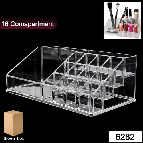 16 Compartment Cosmetic Makeup Jewellery Lipstick Storage Organiser Box-Beauty-AniGuess-AniGuess