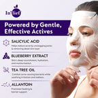In’lief Salicylic Acid 1% Clarifying & Pore-Refining Facial Sheet Mask (1 Pc)