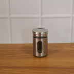 2 in 1 Stainless Steel Spice Jar