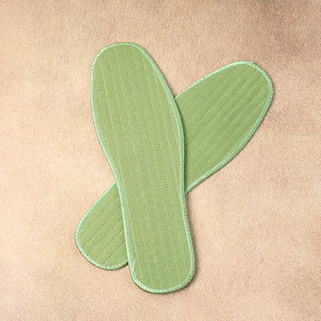 Cushioned shoe insoles size 42