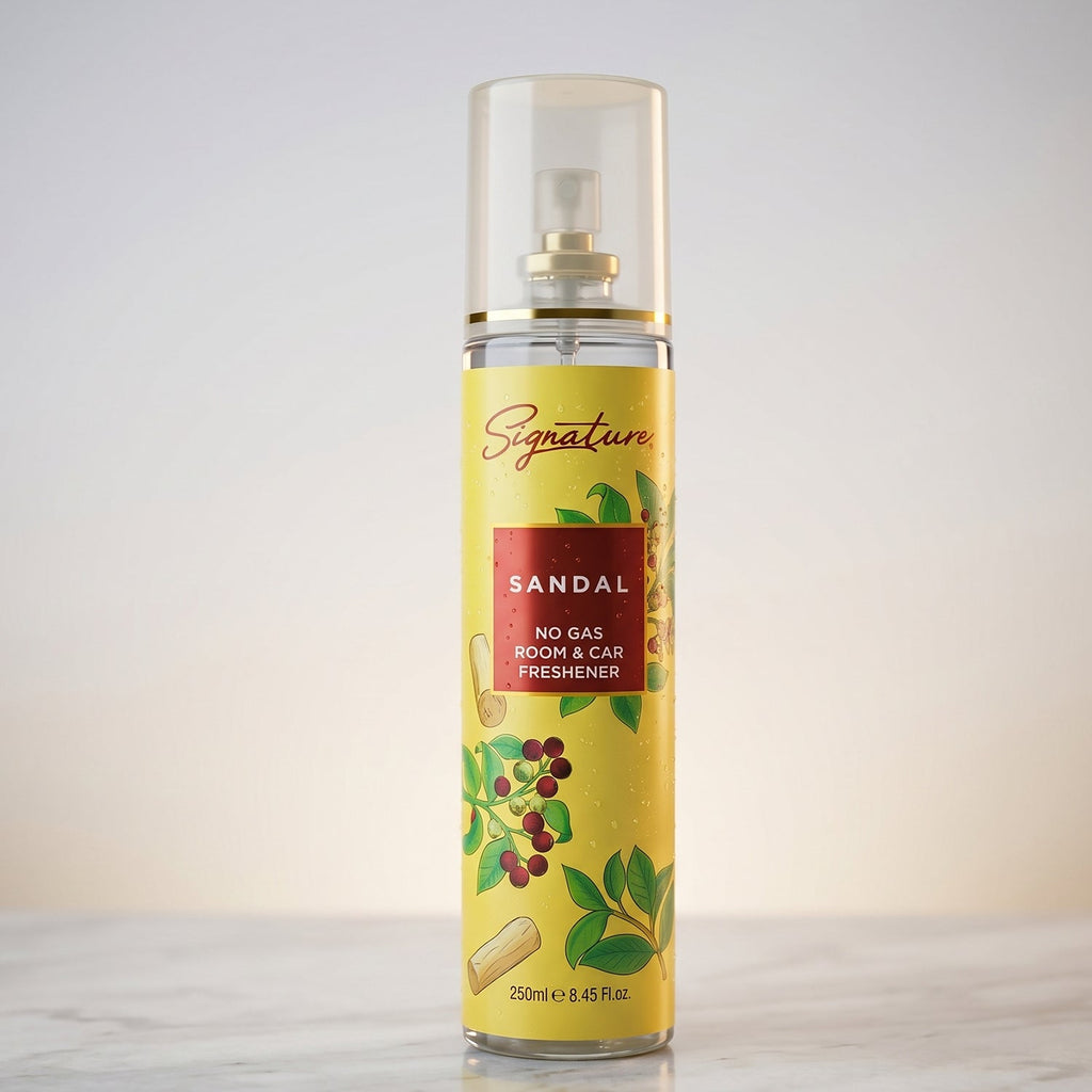 home fragrance sandal spray