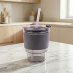 400 ML Monaco Premium Transparent Plastic Cup, Tumbler