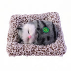 Decor Cat Open Eye Showpiece (1 Pc)