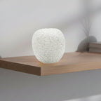 Decorative LED Crystal Table Lamp with Color-Changing (1 Pc)
