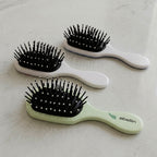 Fun and Colorful Mix Design Kids Hair Comb (1 Pc, Mix Design)