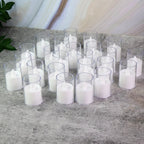 Smokeless LED Tealight Candles (24 Pc)