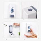  Wall Mounted Liquid Soap Dispenser - specs detail shot